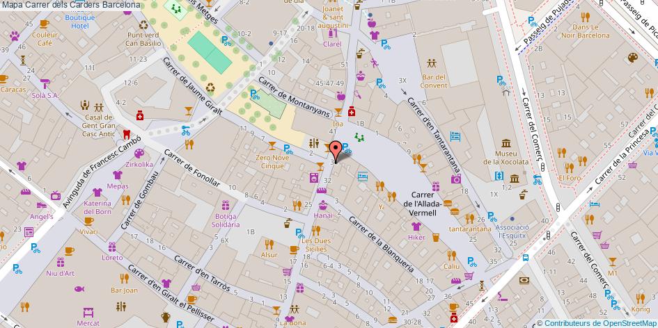 Carrer dels Carders Barcelona