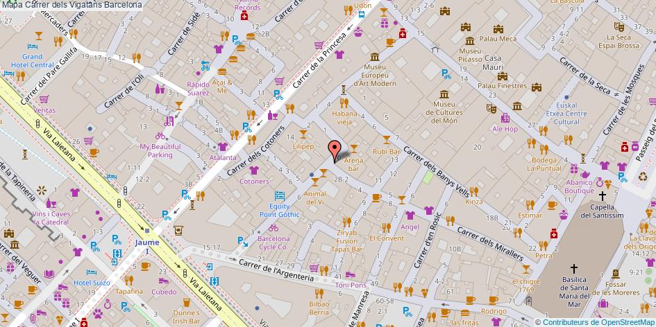 Carrer dels Vigatans Barcelona
