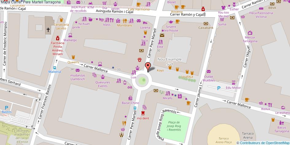 Carrer Pere Martell Tarragona