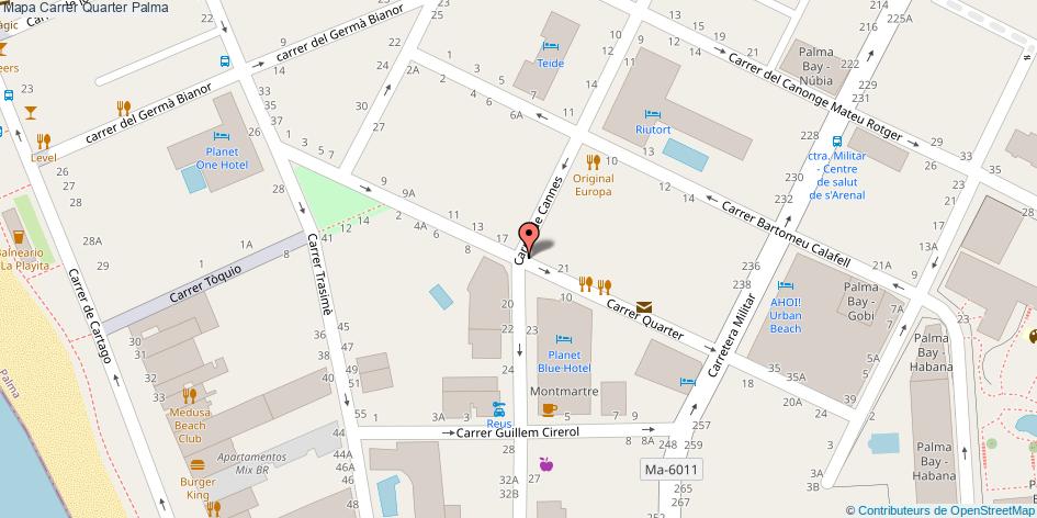 Carrer Quarter Palma