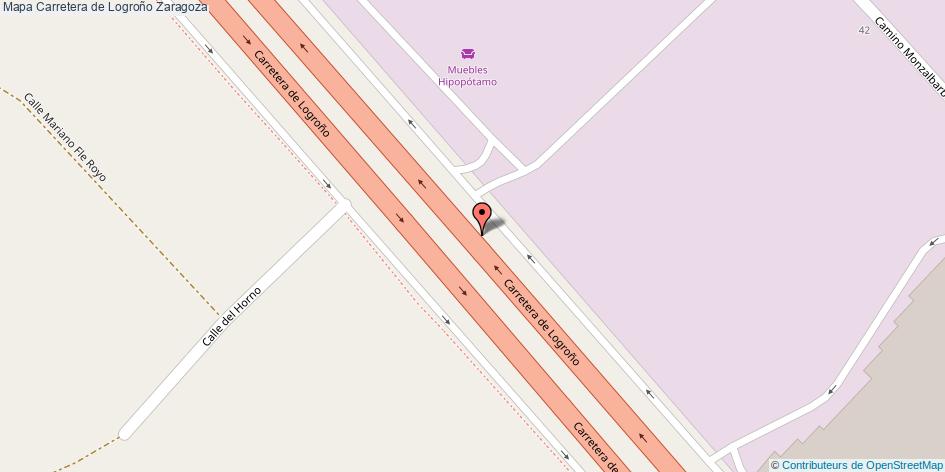 Carretera de Logroño Zaragoza