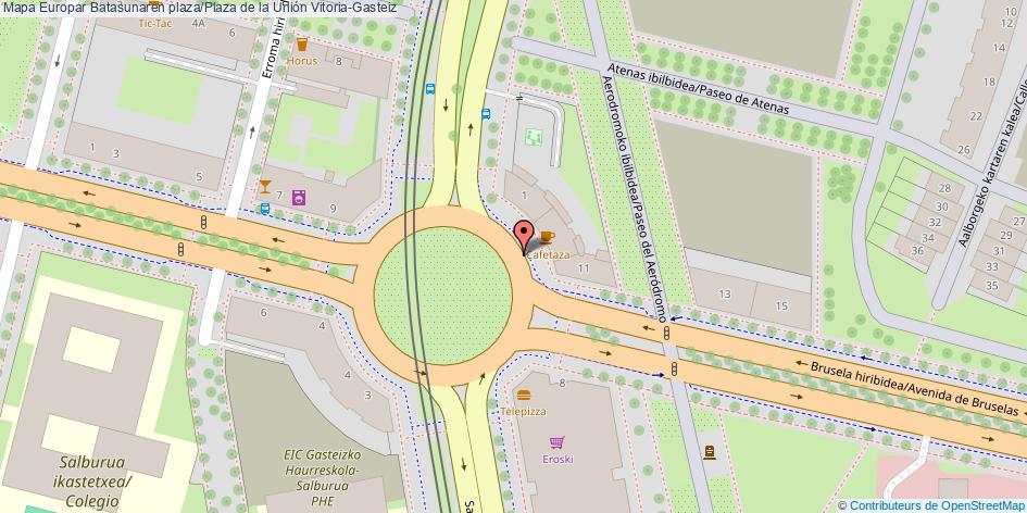 Europar Batasunaren plaza/Plaza de la Unión Vitoria-Gasteiz