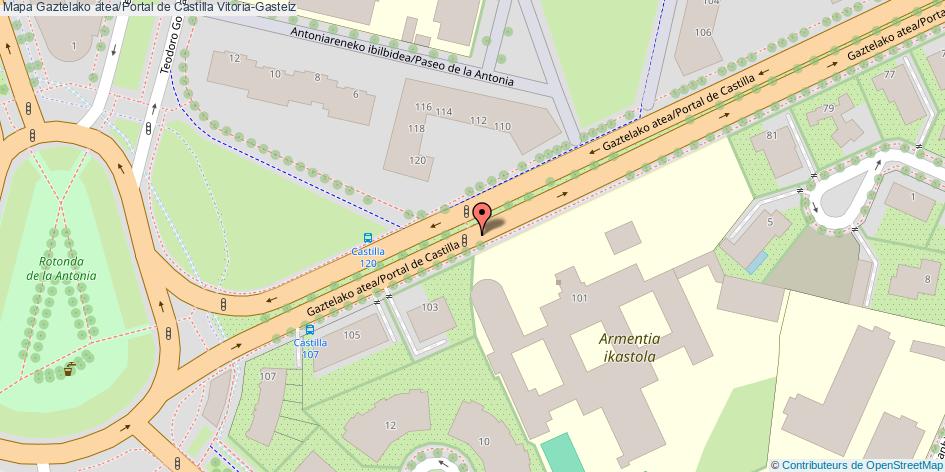 Gaztelako atea/Portal de Castilla Vitoria-Gasteiz