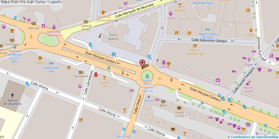 Gran Vía Juan Carlos I Logroño