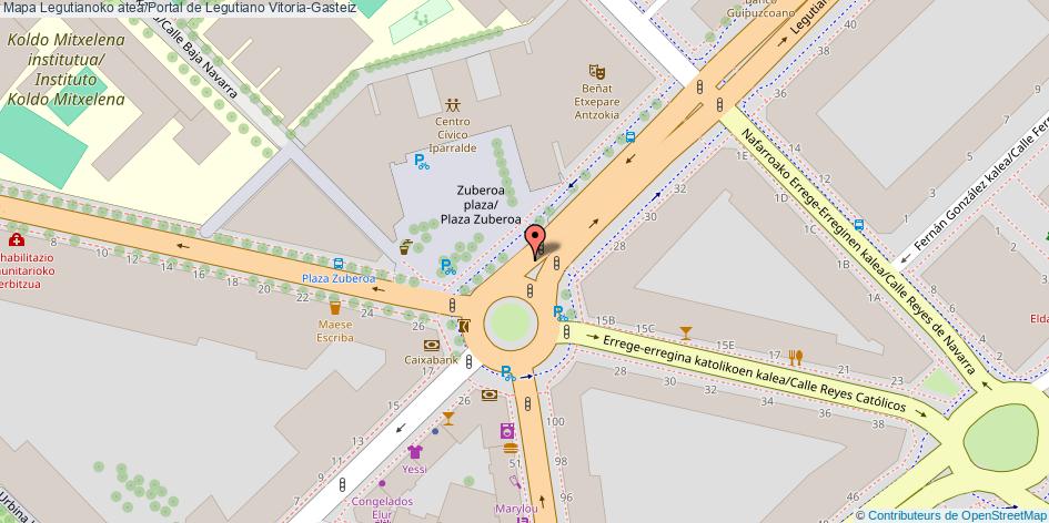 Legutianoko atea/Portal de Legutiano Vitoria-Gasteiz