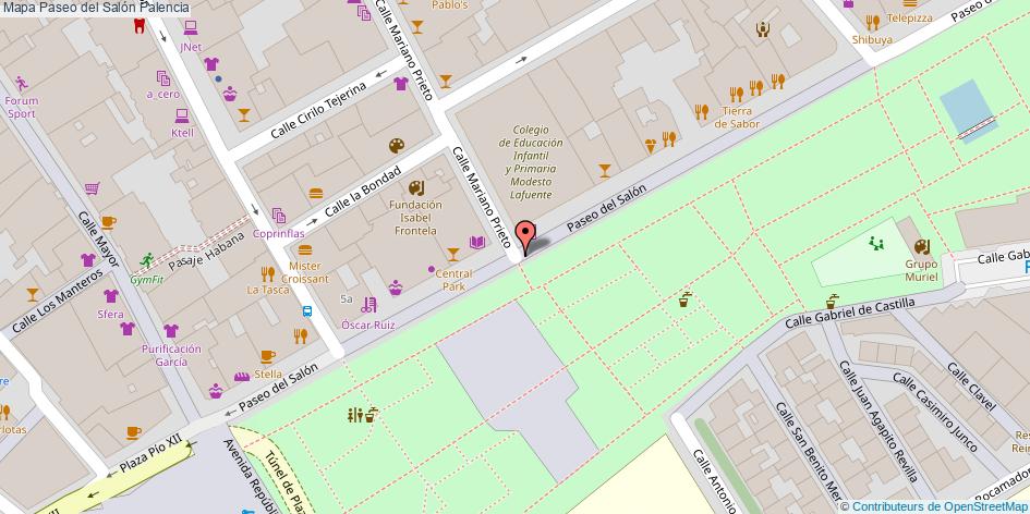 Paseo del Salón Palencia