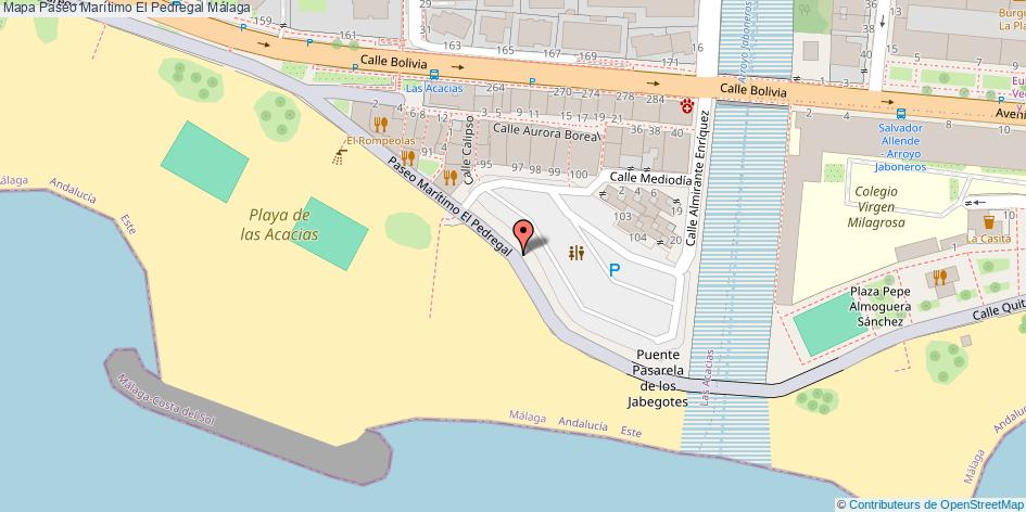 Paseo Marítimo El Pedregal Málaga