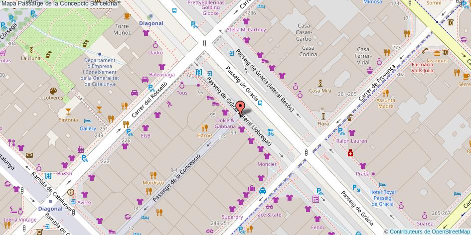 Passatge de la Concepció Barcelona