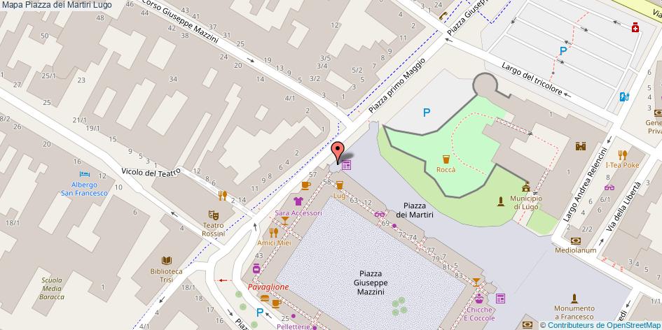 Piazza dei Martiri Lugo