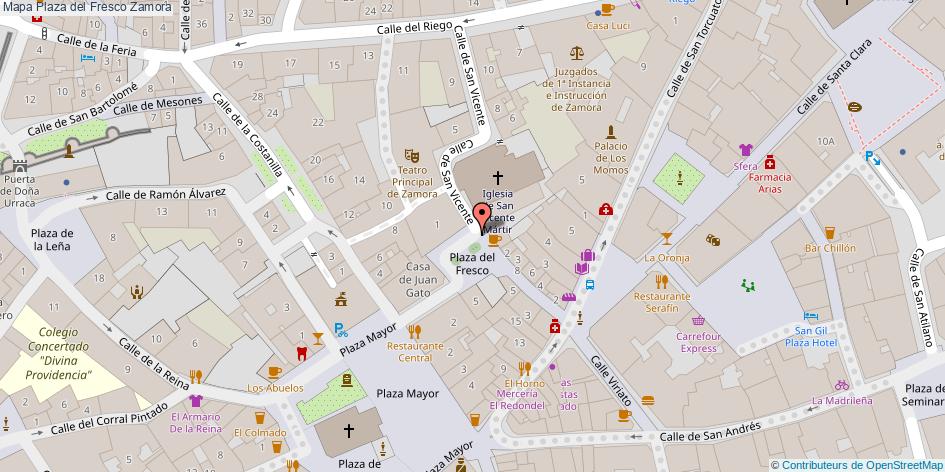 Plaza del Fresco Zamora