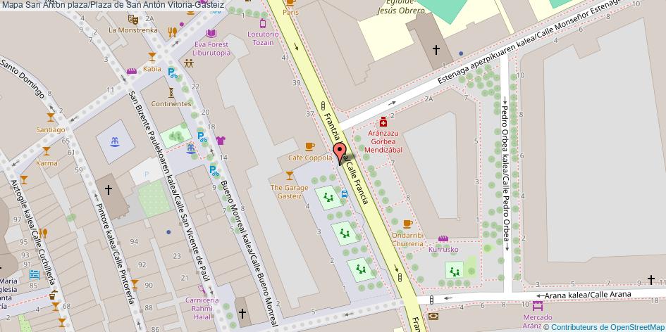 San Anton plaza/Plaza de San Antón Vitoria-Gasteiz