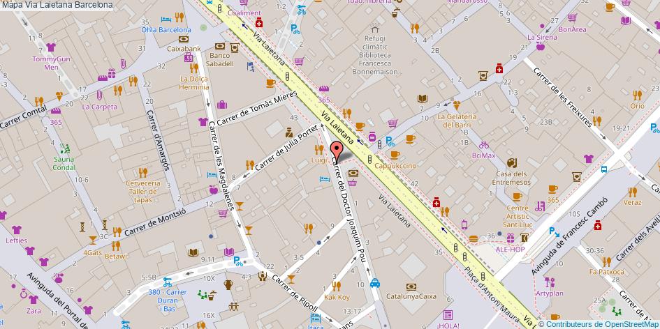 Via Laietana Barcelona