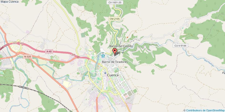 Mapa Cuenca Cuenca