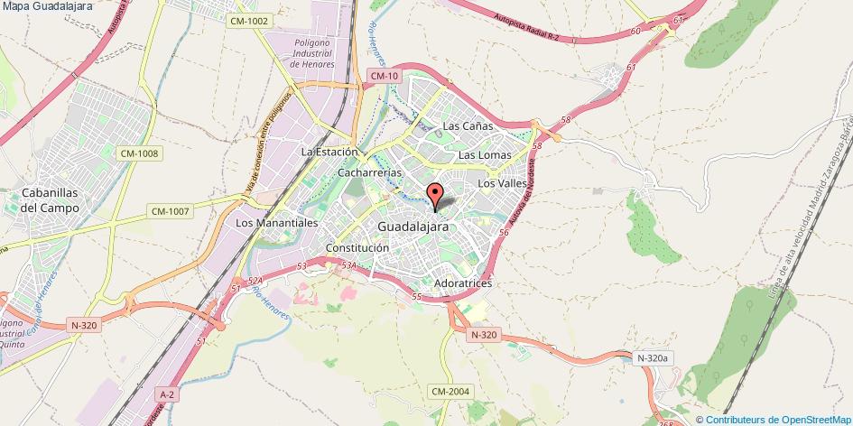 Mapa Guadalajara Guadalajara