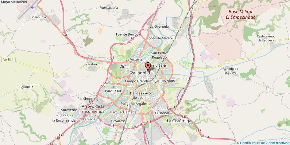 Mapa Valladolid Valladolid