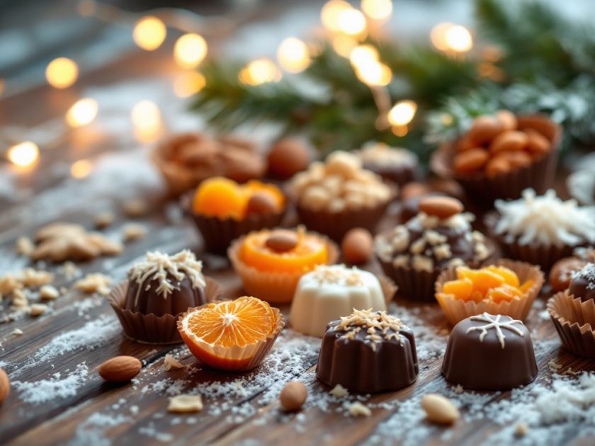 Chocolates de Navidad Caseros: Placer y Creatividad