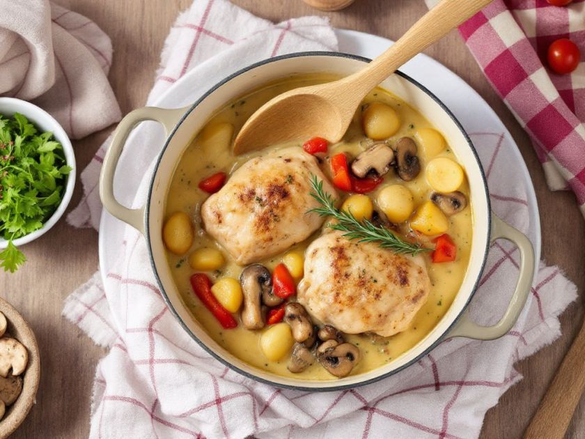 Cocinas de Pollo a la Abuela: Receta Confort Emocional