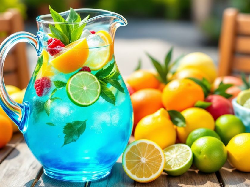 Cóctel Refrescante Agua de Mar