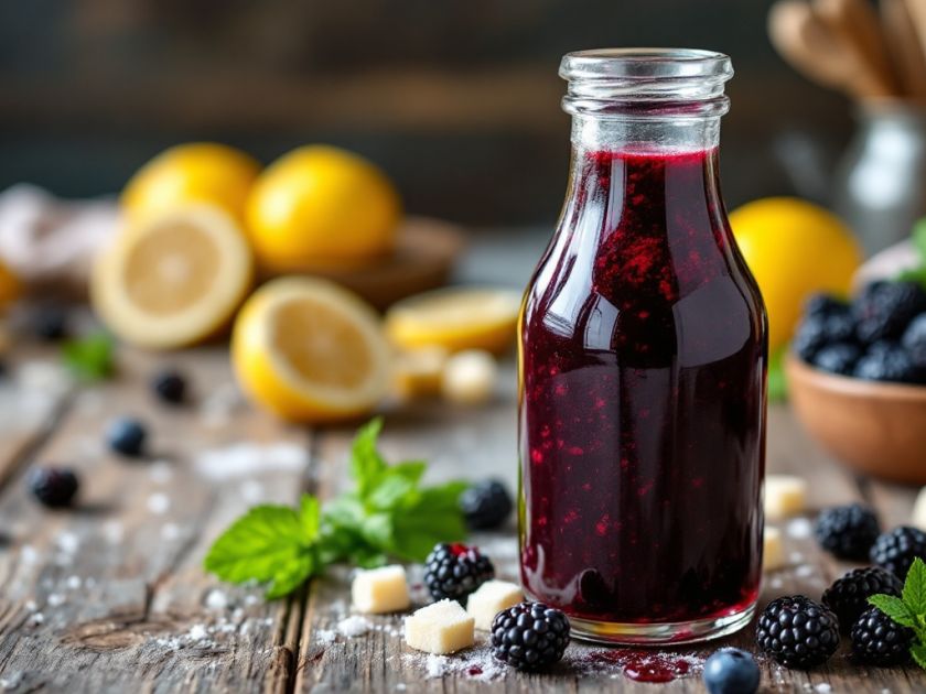 Coulis De Mora Casero: Receta Fácil y Deliciosa