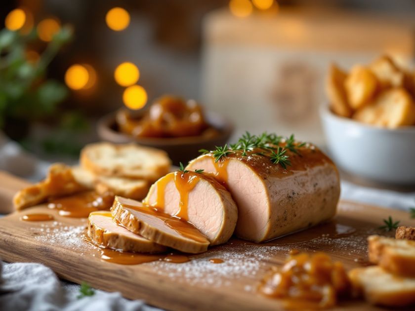 Foie Gras al Oporto Casero: Entrante Gourmet