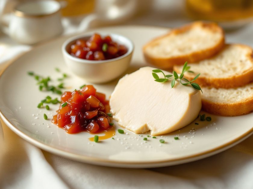 Foie Gras Mi-Cuit Maison : Receta Fácil y Deliciosa