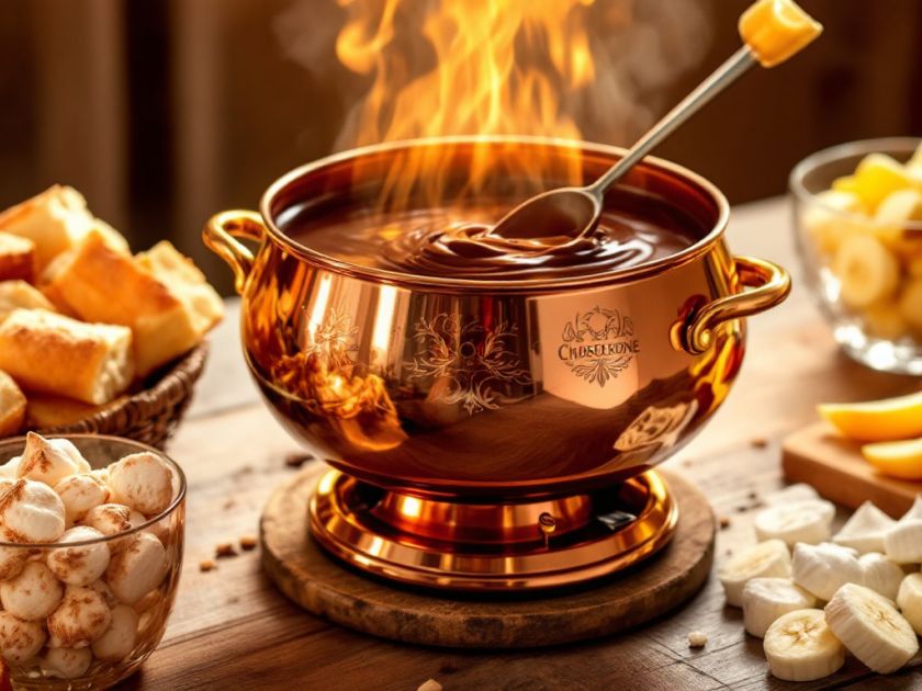 Fondue de Chocolate Toblerone Irresistible