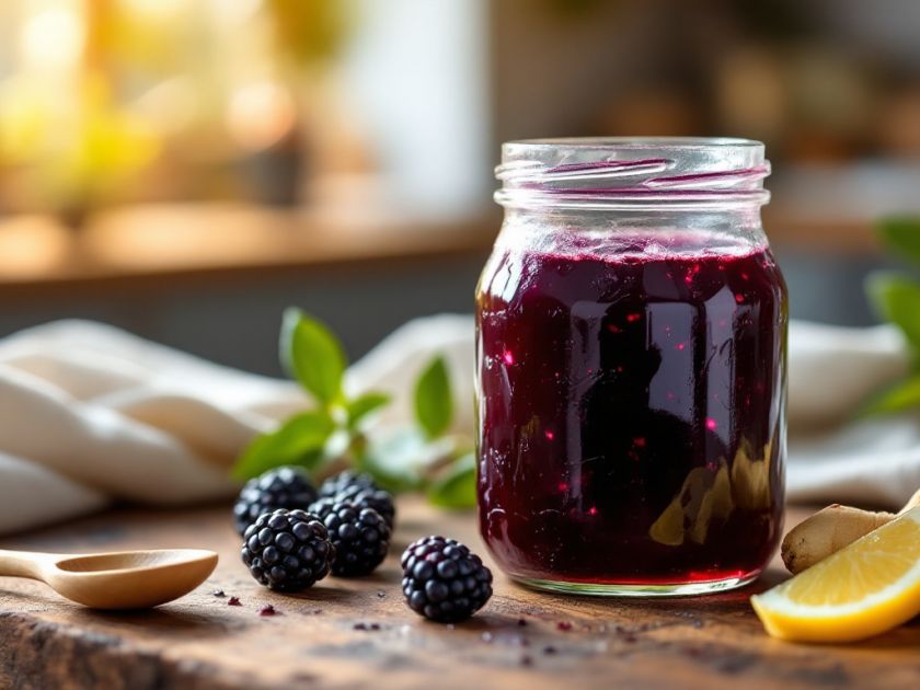 Gelatina de Moras Casera: Deliciosa Receta de Dulce