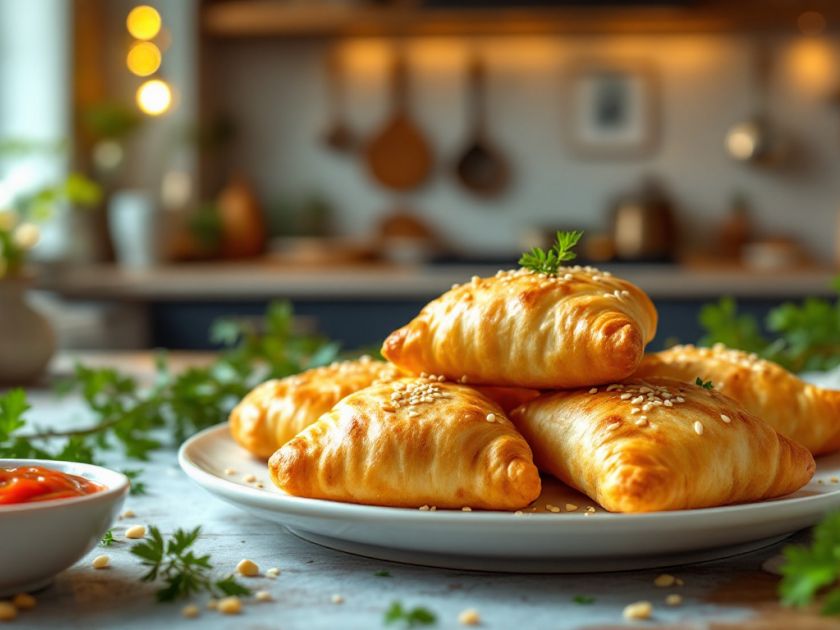 Hojaldres de Chorizo Sabrosos y Fáciles