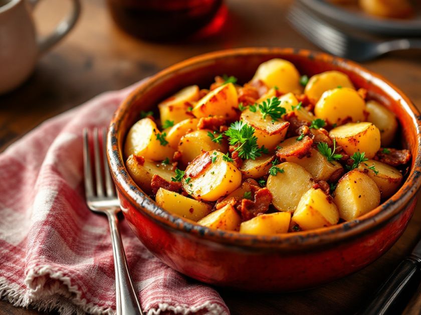 Papas Sarladaises : Receta Tradicional Gourmet