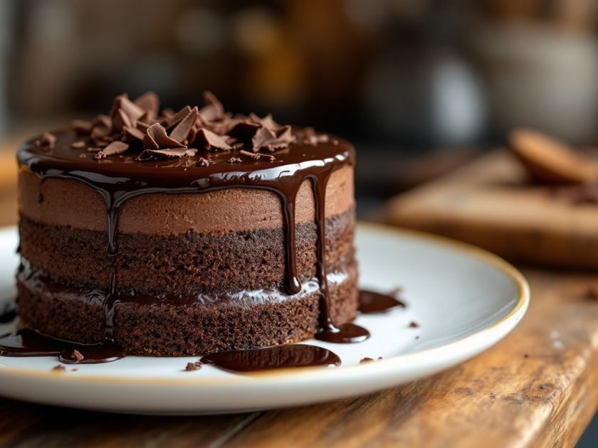 Pastel de Chocolate Inglés Fácil y Delicioso
