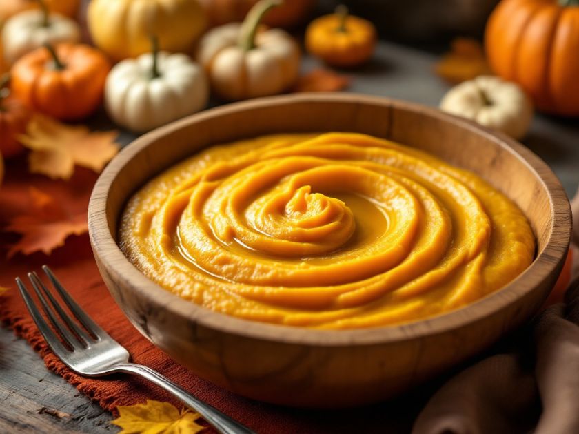 Purée De Calabaza Simple Y Cremosa