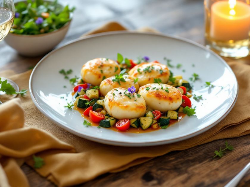 Quenelles de Perca Sabrosas al Estilo Jojo