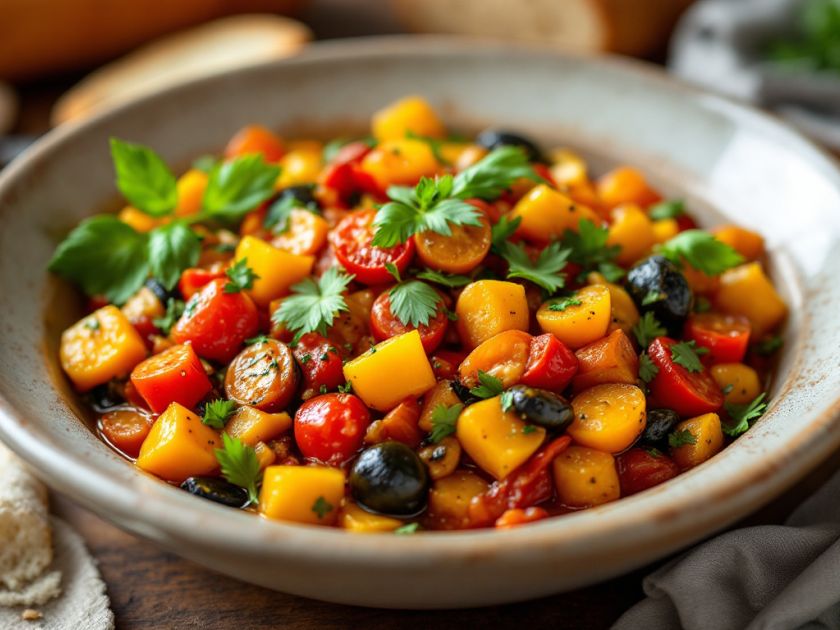 Ratatouille Familiar de Mi Abuela