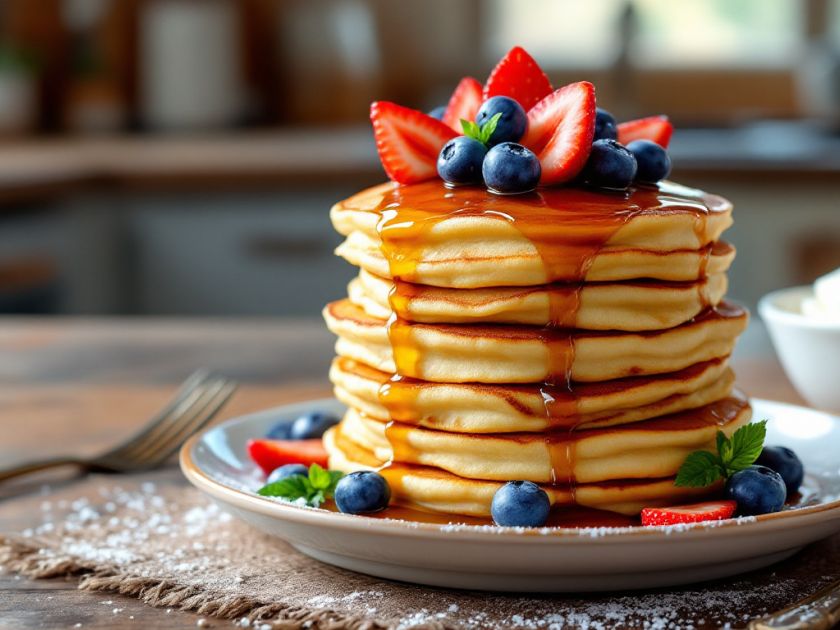 Receta de Masa de Crepas con Leche de Coco Sabrosa