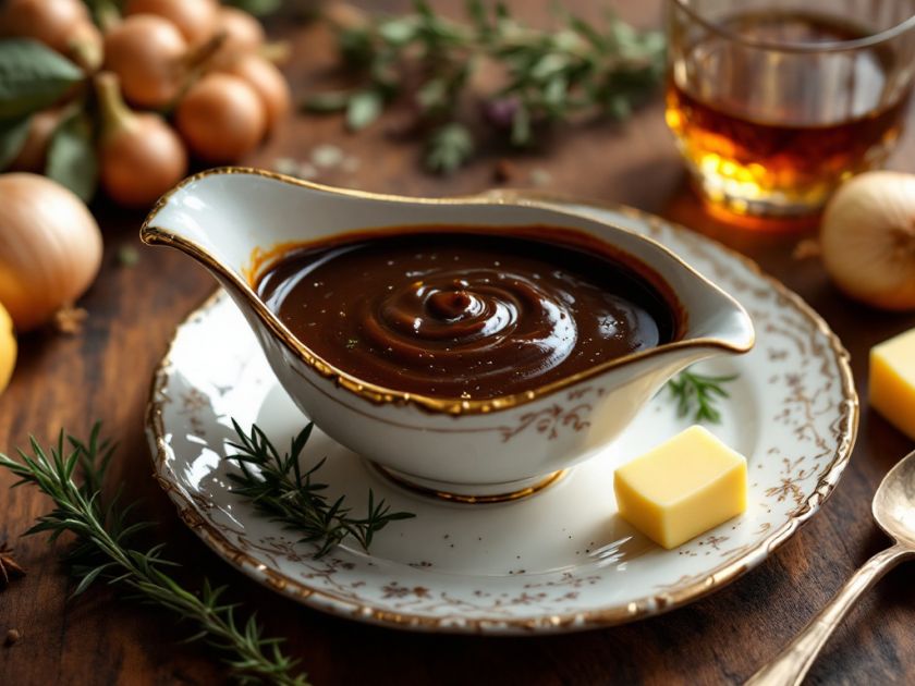 Receta de Salsa al Madeira Sabrosa