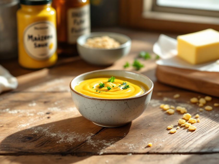 Receta de Salsa Mostaza Casera