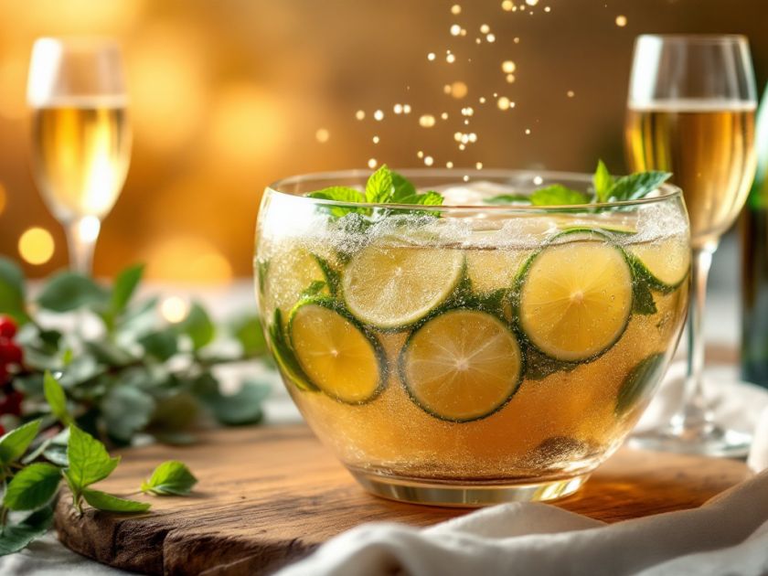 Receta de Sopa Champenoise Fácil y Refrescante