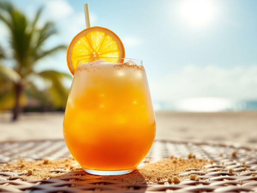 Receta Tradicional de Planter Tropical