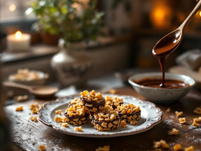 Rosas de Arena Pralinadas: Receta Fácil y Deliciosa