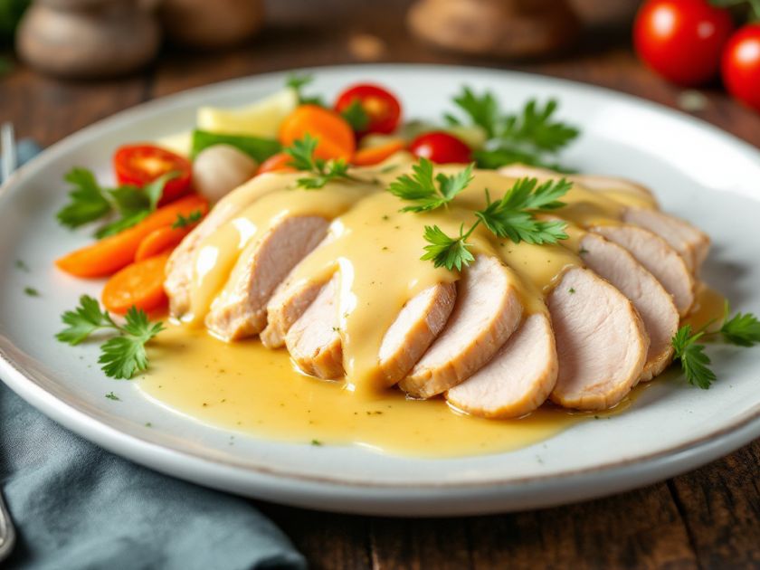 Salsa de Mantequilla Sabrosa para Carne