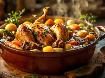 Gallina al Pot-au-Feu: Receta Tradicional Fácil