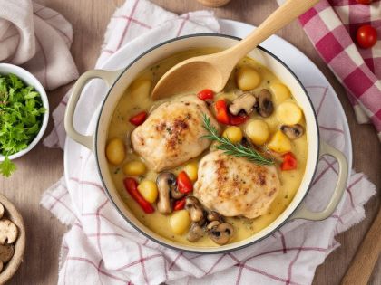Cocinas de Pollo a la Abuela: Receta Confort Emocional