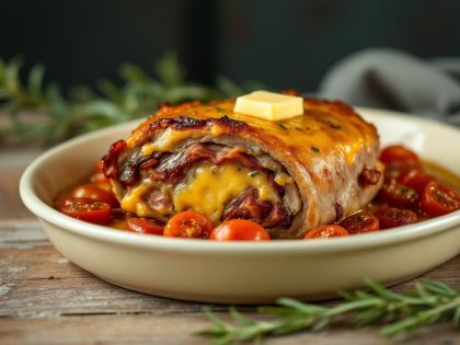 Rabo de Orloff de Ternera: Receta Sabrosa y Rica en Sabores