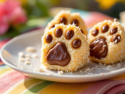 Deguste de Pasta de Oso con Nutella Fáciles