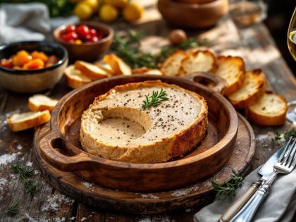 Receta de Paté de Hígado de Pollo Simple y Rápido