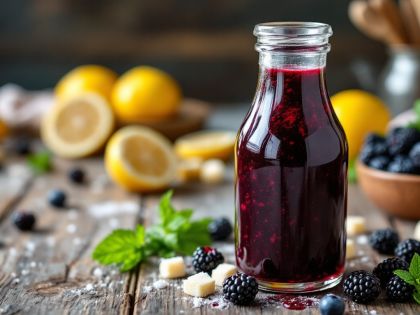 Coulis De Mora Casero: Receta Fácil y Deliciosa