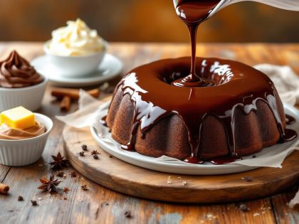 Glaseado de Chocolate Rápido y Delicioso