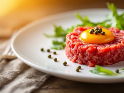 Delicioso Tartare De Atún Rojo Casero