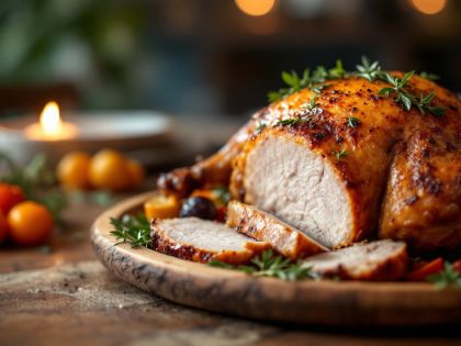 Pato Asado al Horno: Receta Fácil y Sabrosa