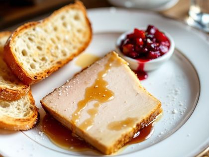 Foie Gras de Pato Mi-Cocido al Cognac: Delicia Gastronómica